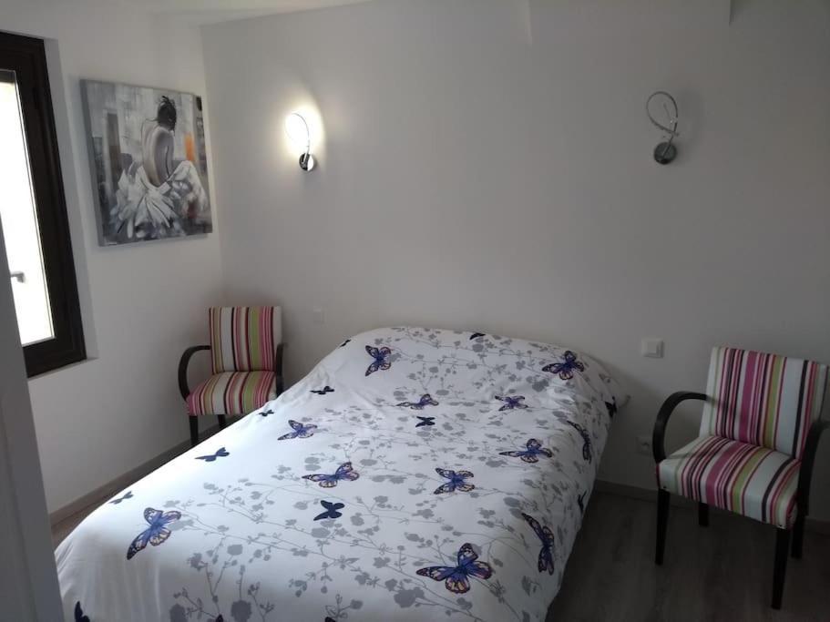 Charmant Appartement T2 Neuf ,Calme Tout Confort. Cases-de-Pene Exterior foto